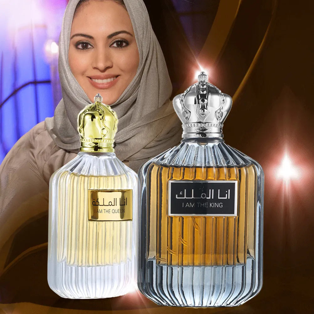 Perfume  léger et durable fleur fraîche du désert Oil 100ML
