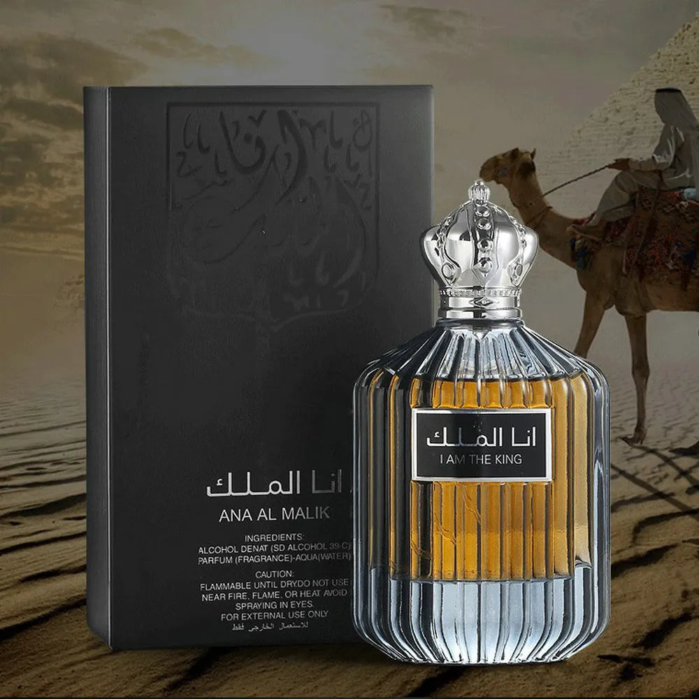 Perfume  léger et durable fleur fraîche du désert Oil 100ML